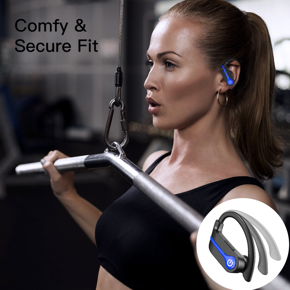 HBQ-Q62-9 Earphone TWS Wireless Bluetooth 5.0 Noise Reduction Low-Latency Ear Hook Design Headset Gaming Headphone HBQ-Q62-9 Earphone TWS Wireless Bluetooth 5.0 Noise Reduction Low-Latency Ear Hook Design Headset Gaming Headphone